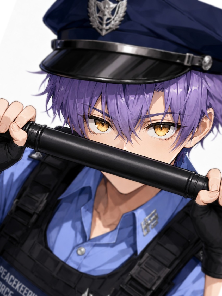 ALL OF YOU：(P)警官パロ artwork