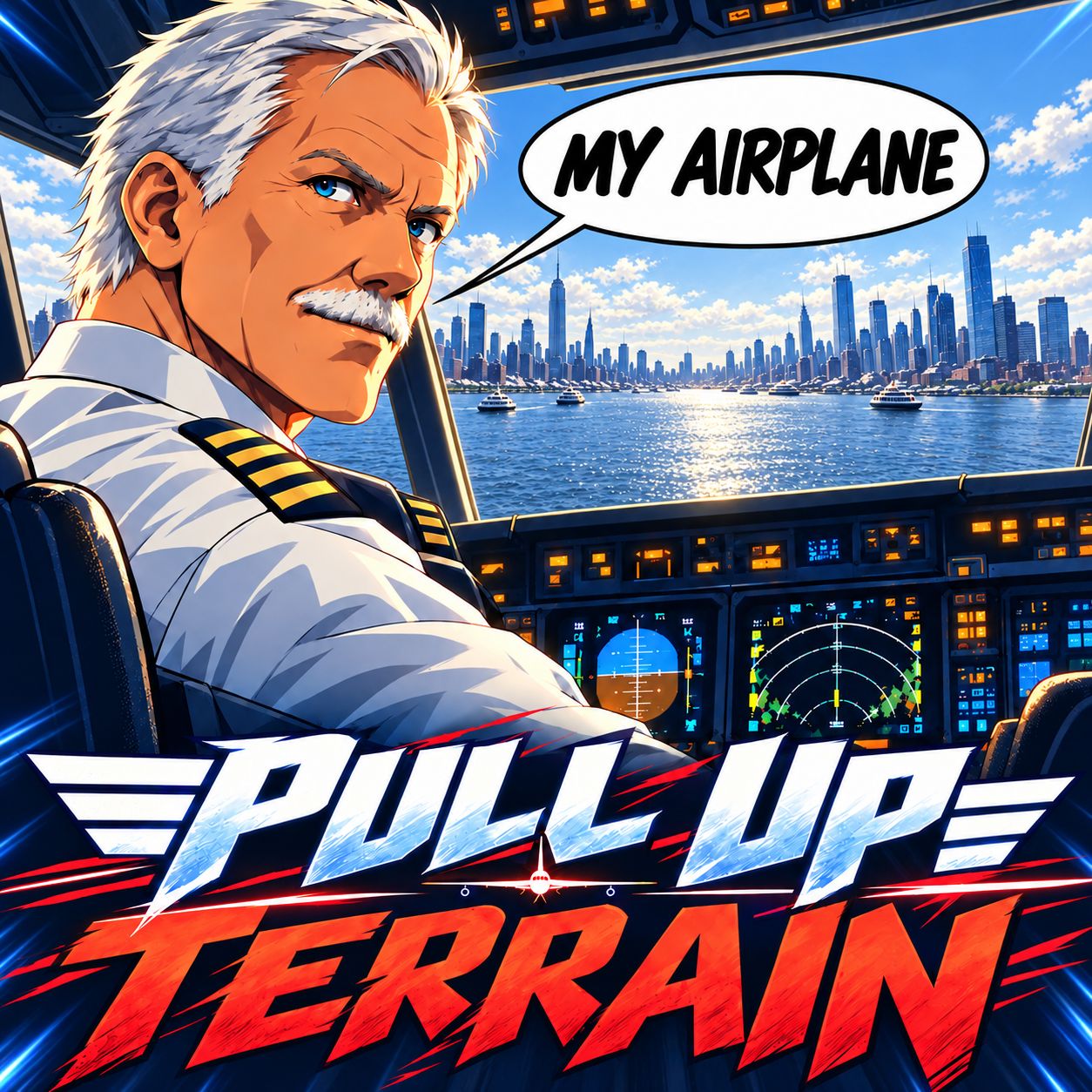 Pull Up Terrain artwork