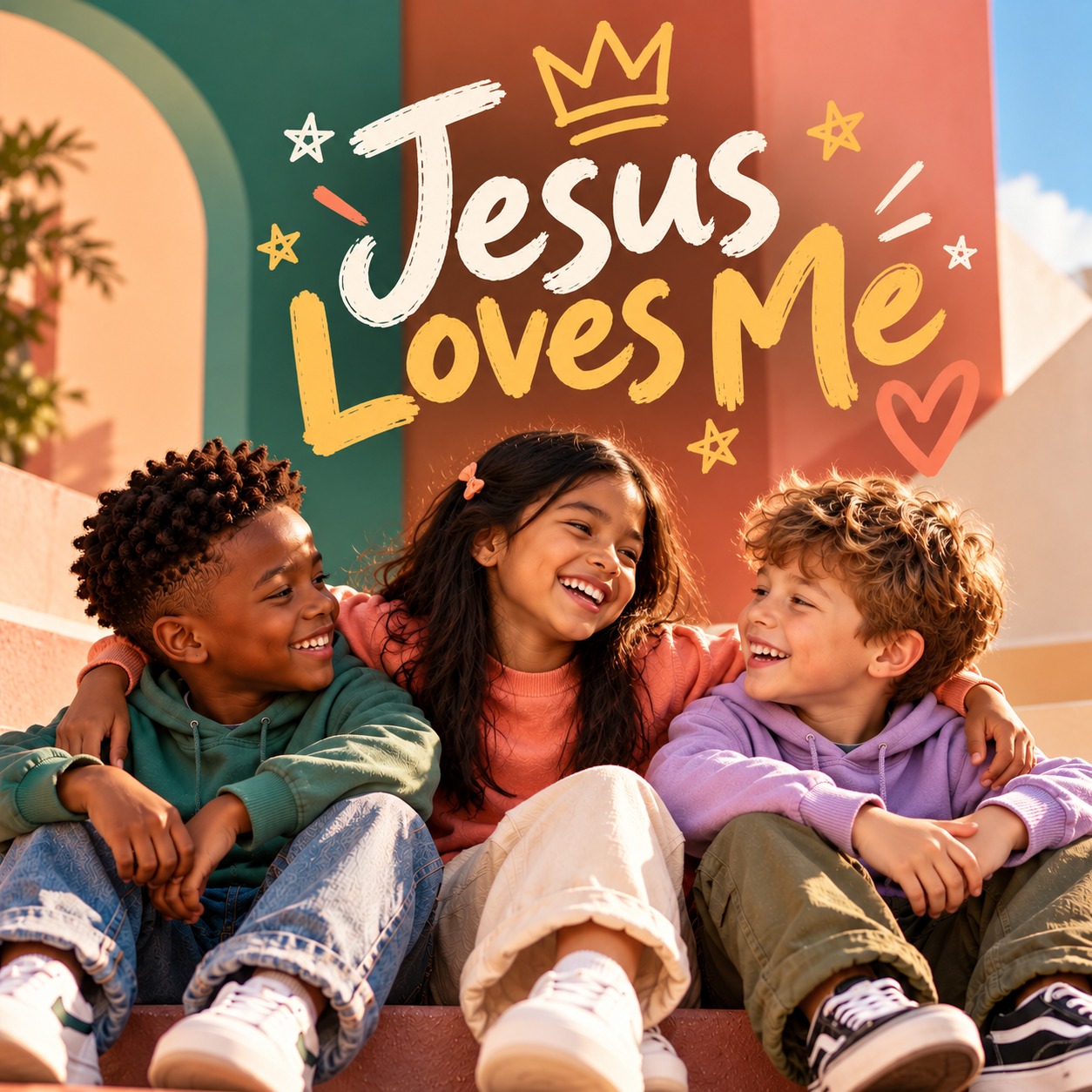 Jesus Loves Me artwork