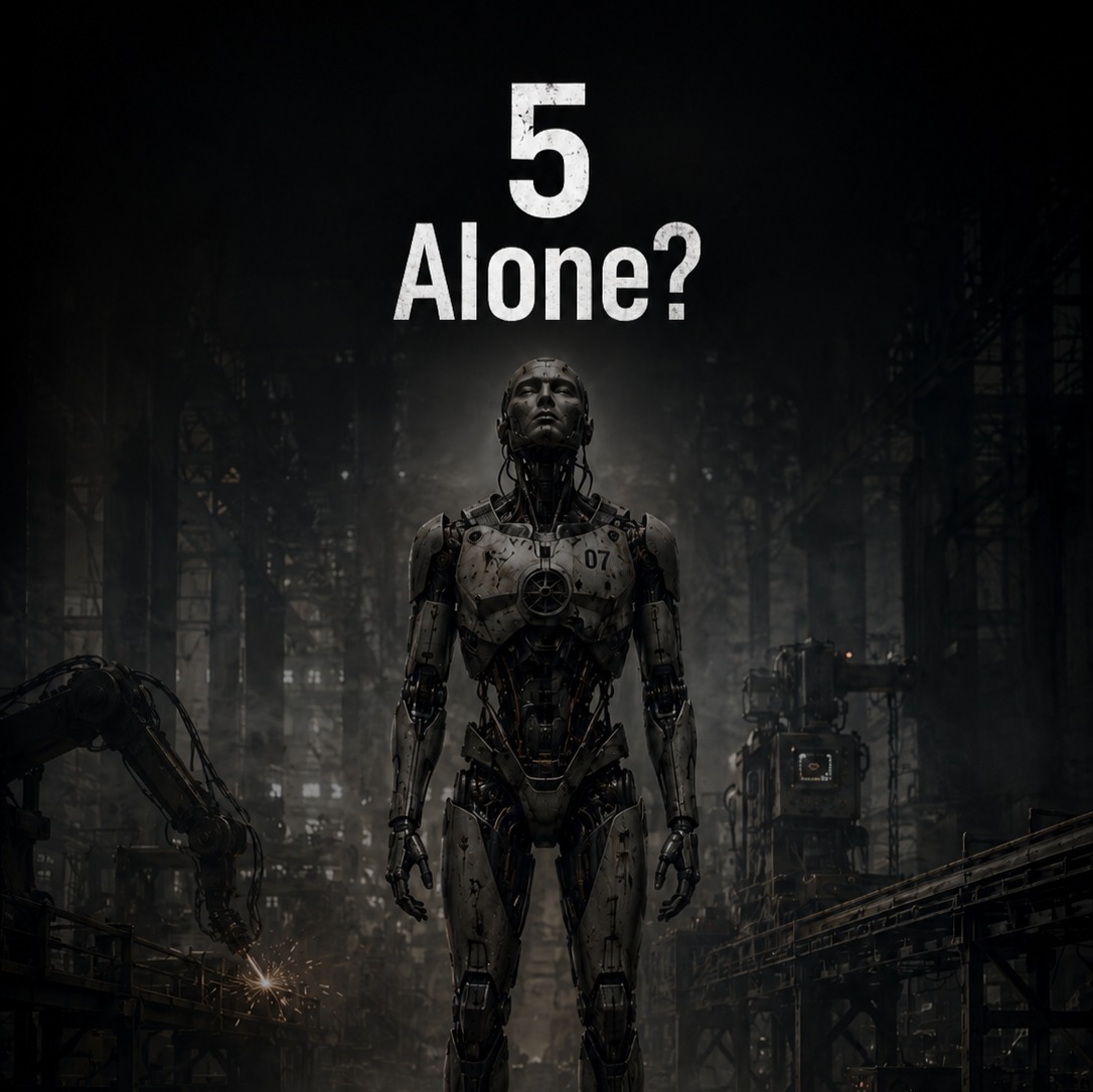 5. Alone? artwork