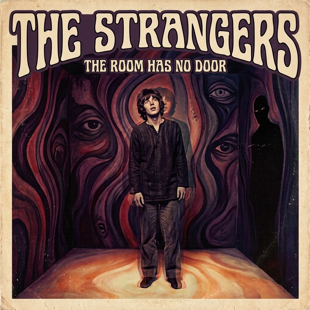 I Let Him In - The Strangers artwork