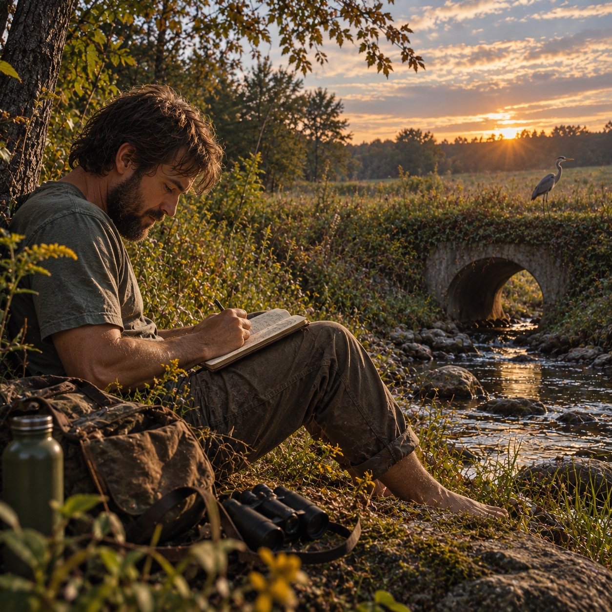 Lost Field Notes - The Places Between artwork
