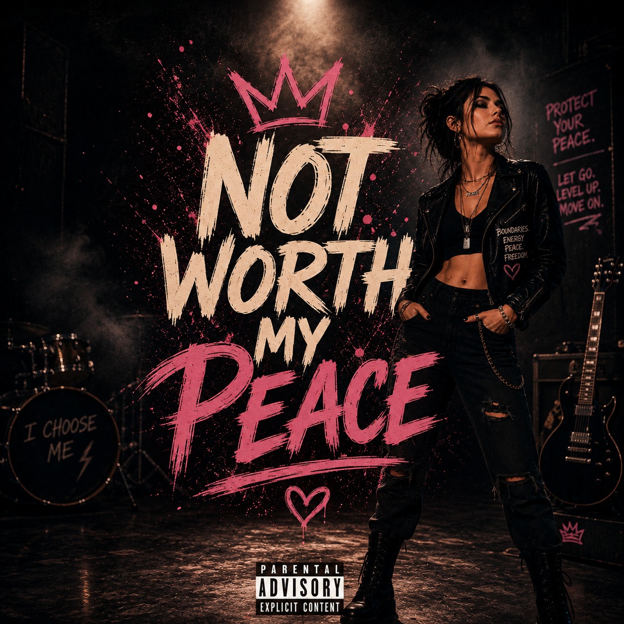 Not Worth My Peace artwork