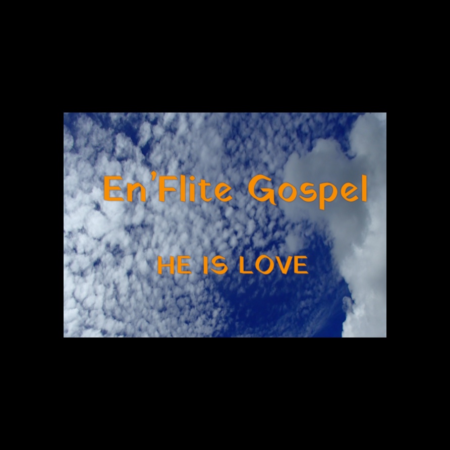 HE IS LOVE artwork