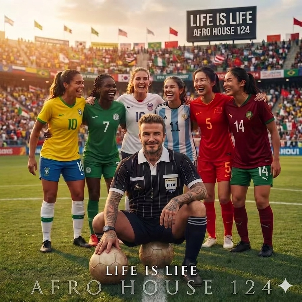 LIFE IS LIFE | Afro House artwork