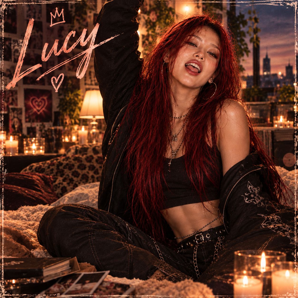 Lucy - Wer weiß artwork