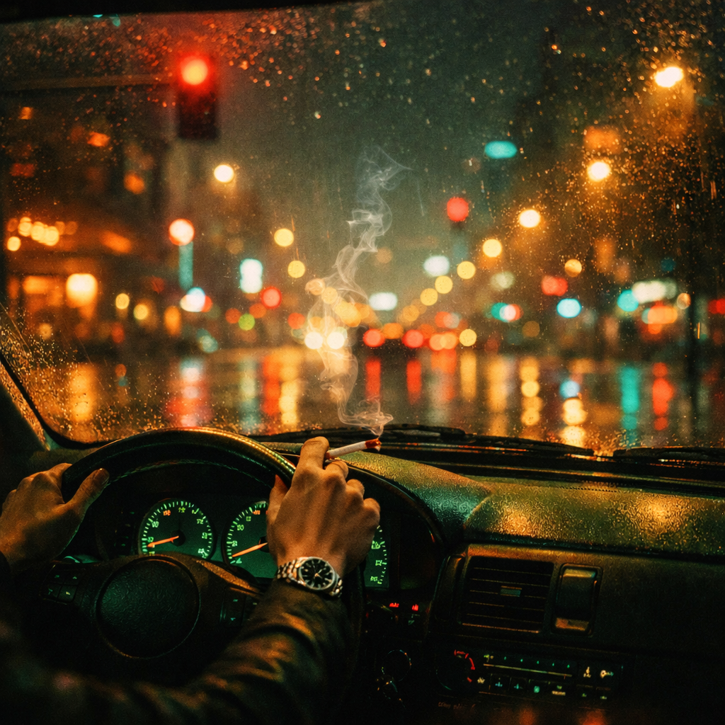 Streetlights in Reverb artwork