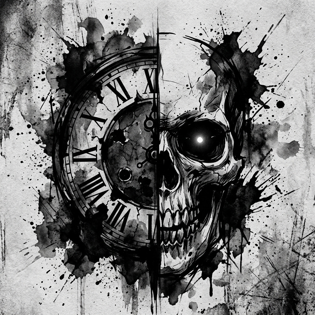 Death on the Downbeat artwork