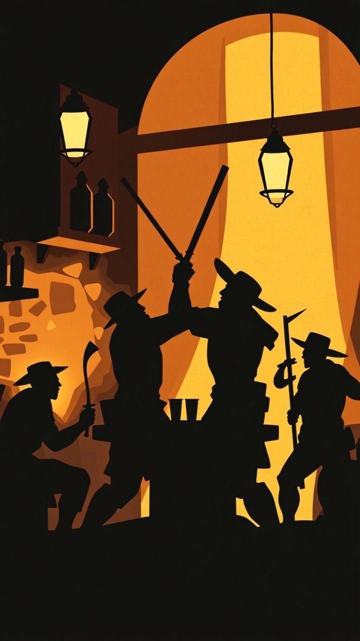 Tavern Brawl artwork