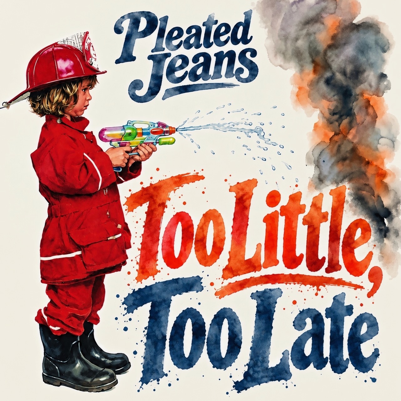 Too Little Too Late artwork