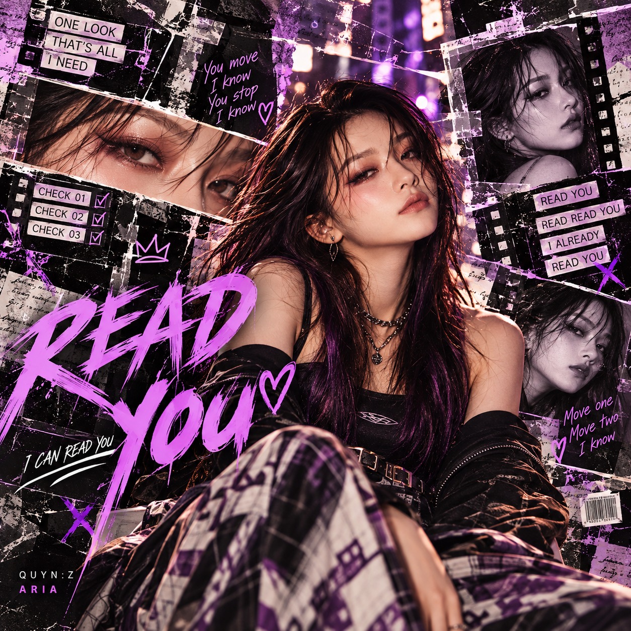 READ YOU artwork