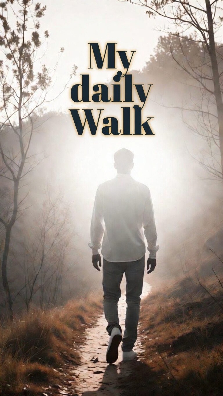 My Daily Walk (Male Vocal) artwork