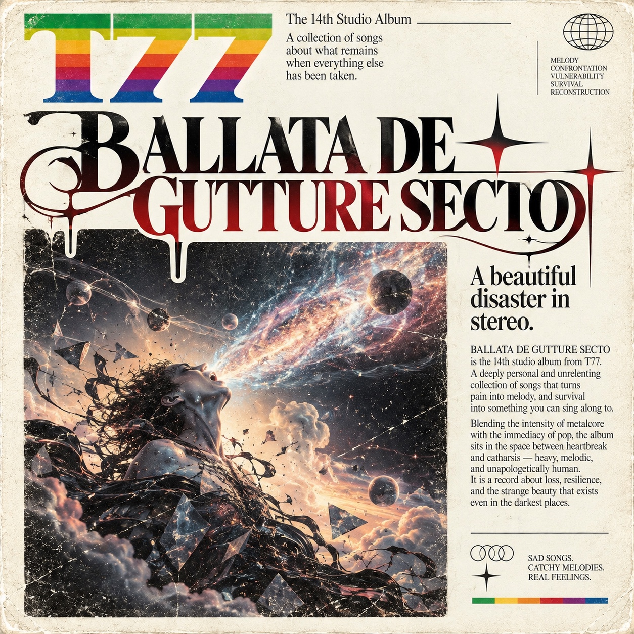 BALLATA DE GUTTURE SECTO