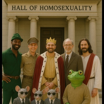 Image for Homosexual Heroes of History