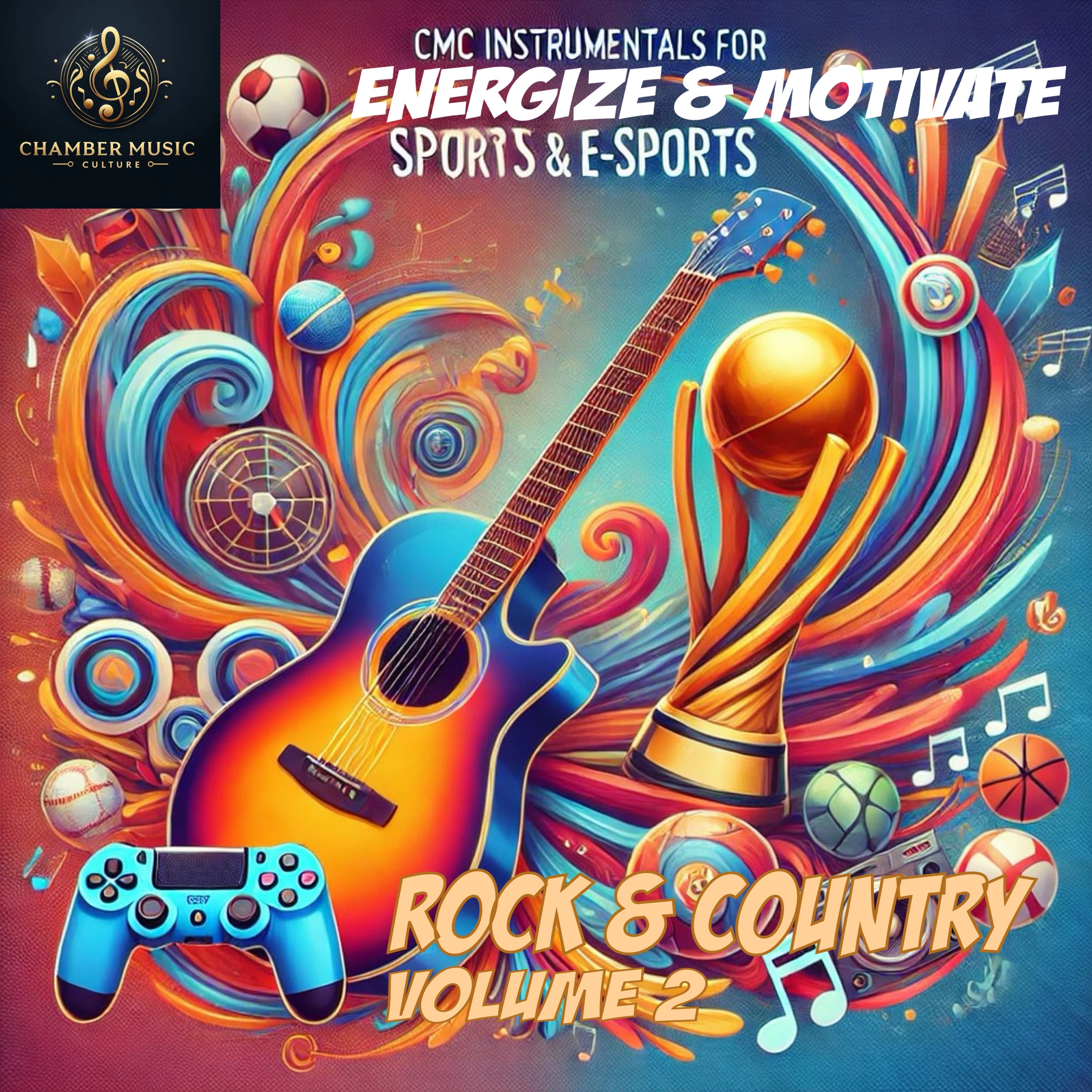 Image for Energize and  Motivate Rock & Country Vol. 2