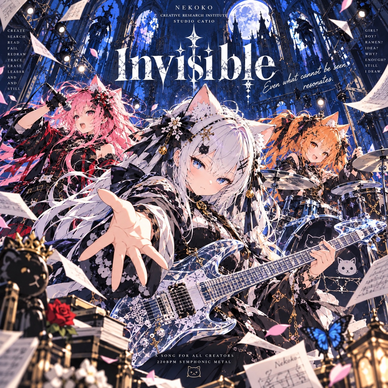 invisible artwork