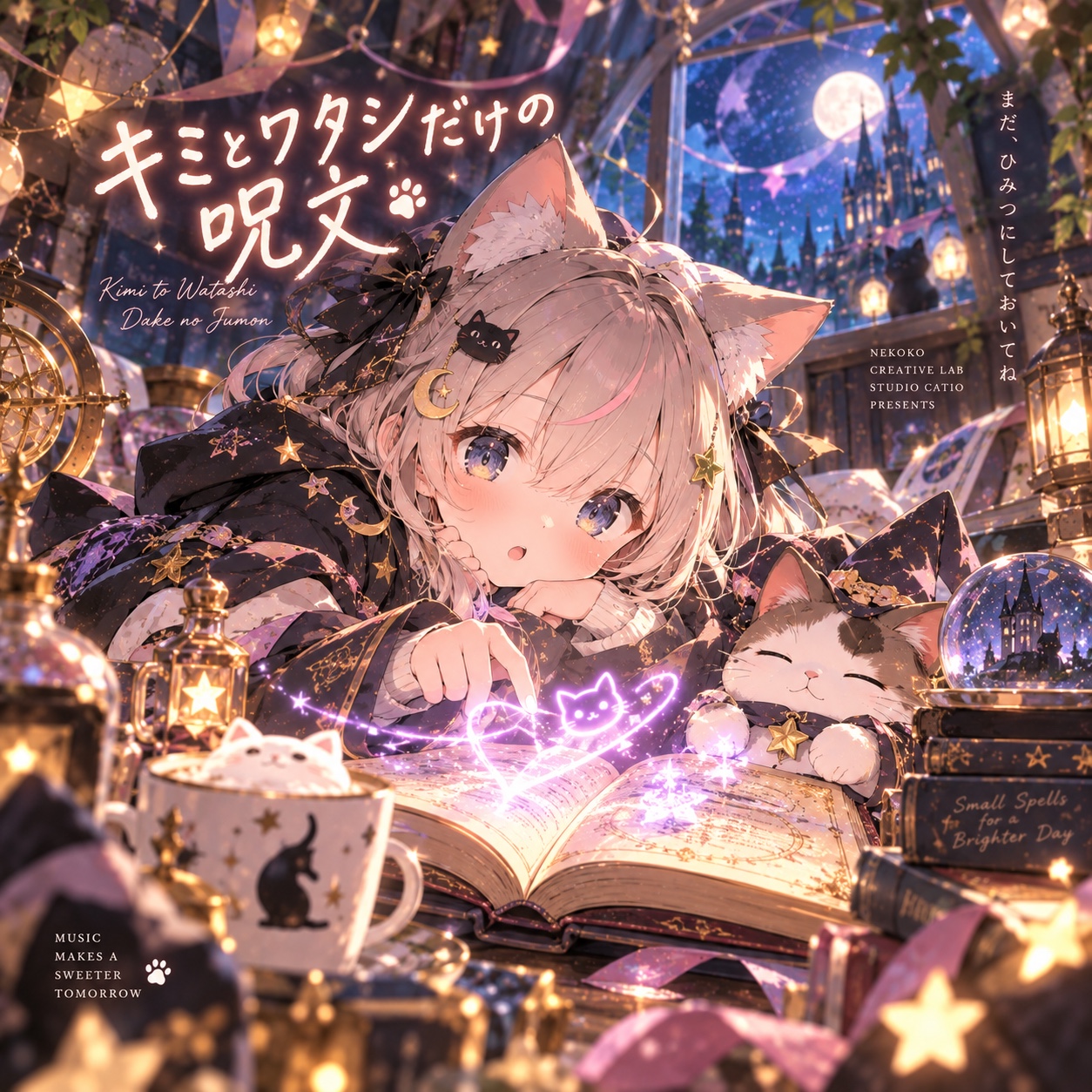 キミとワタシだけの呪文 artwork