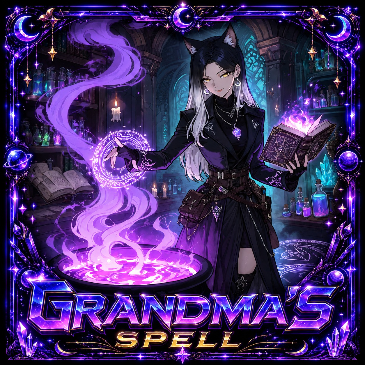 Grandma's spell - Fortnight Affliction Challenge artwork