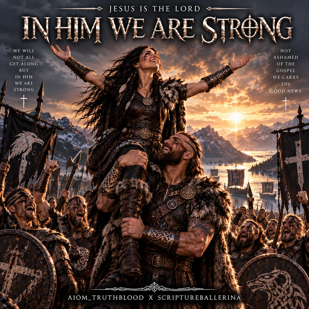 In Him We Are Strong artwork