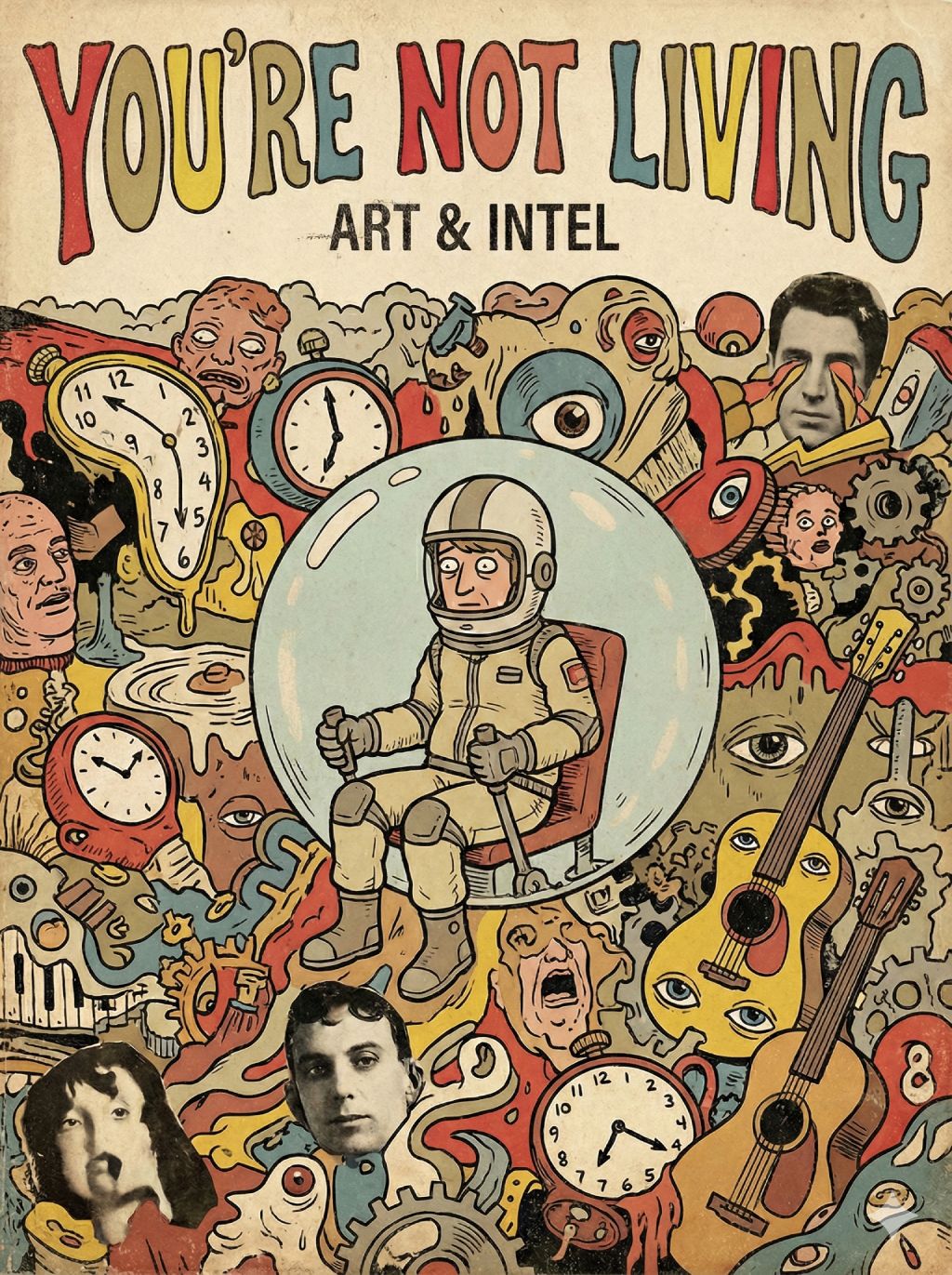 You’re Not Living artwork