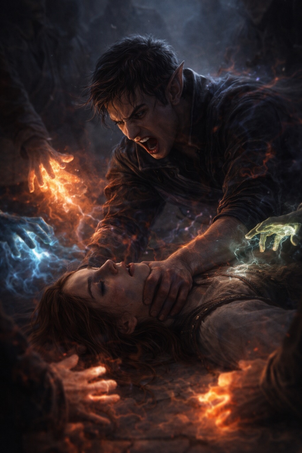 Don’t Let Go artwork