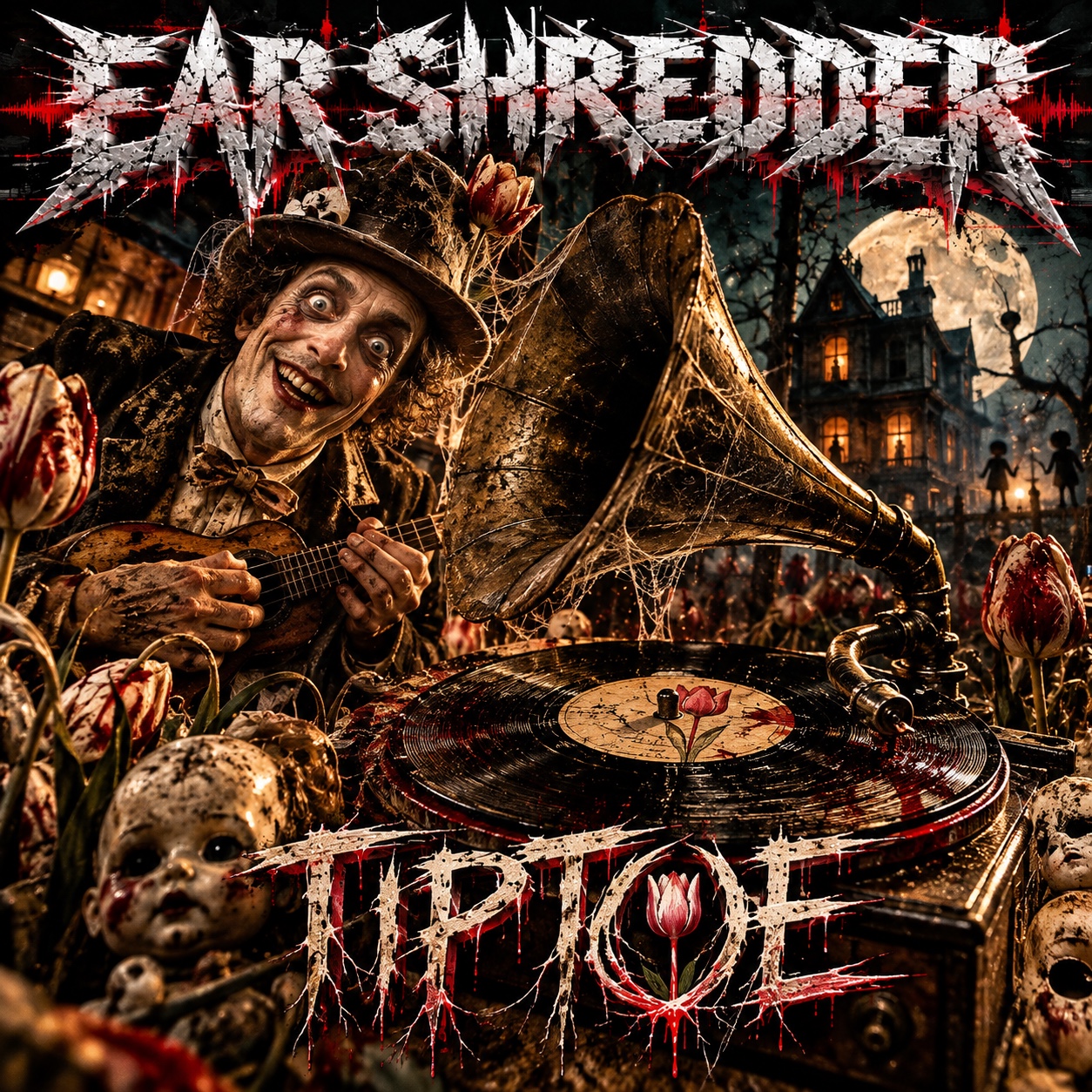 Tiptoe artwork