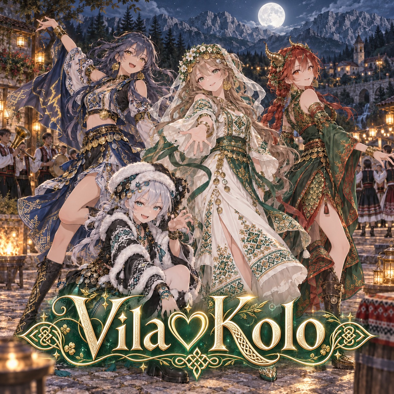 Vila♡Kolo artwork