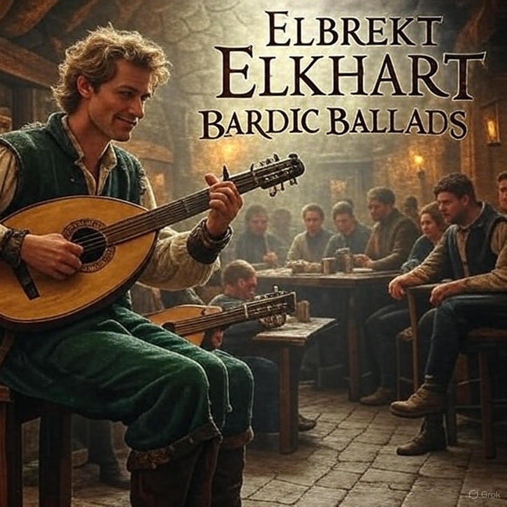 Image for Elbrekt Elkhart: Bardic Ballads