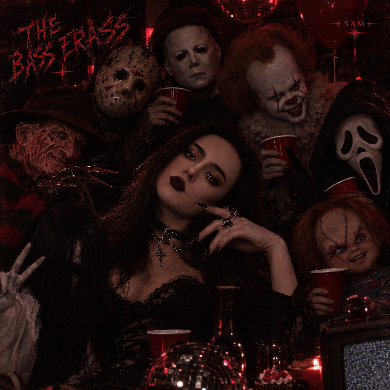 Sam - The Bass Erases artwork