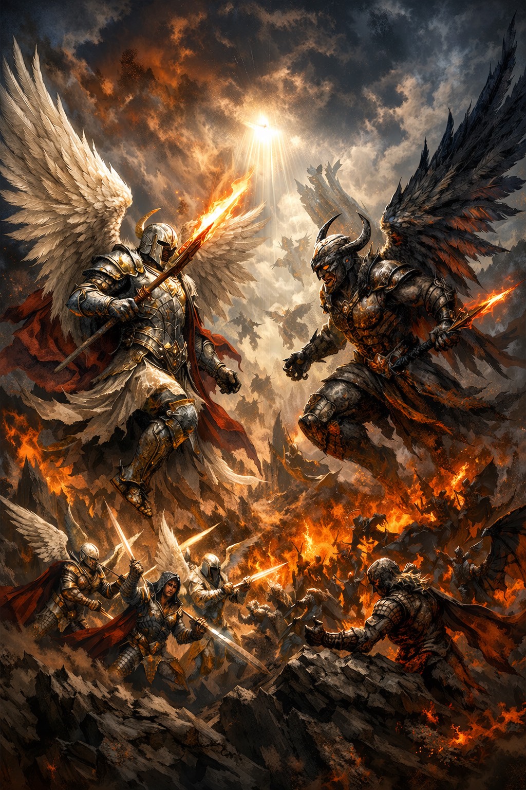 War of Angels artwork