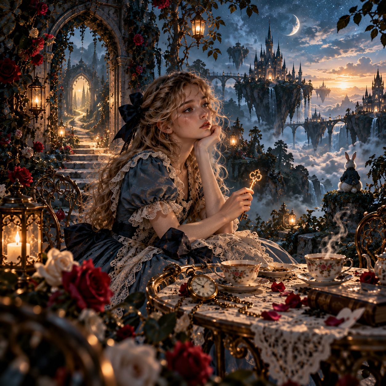 ALICE – When Wonderland Fell Silent artwork
