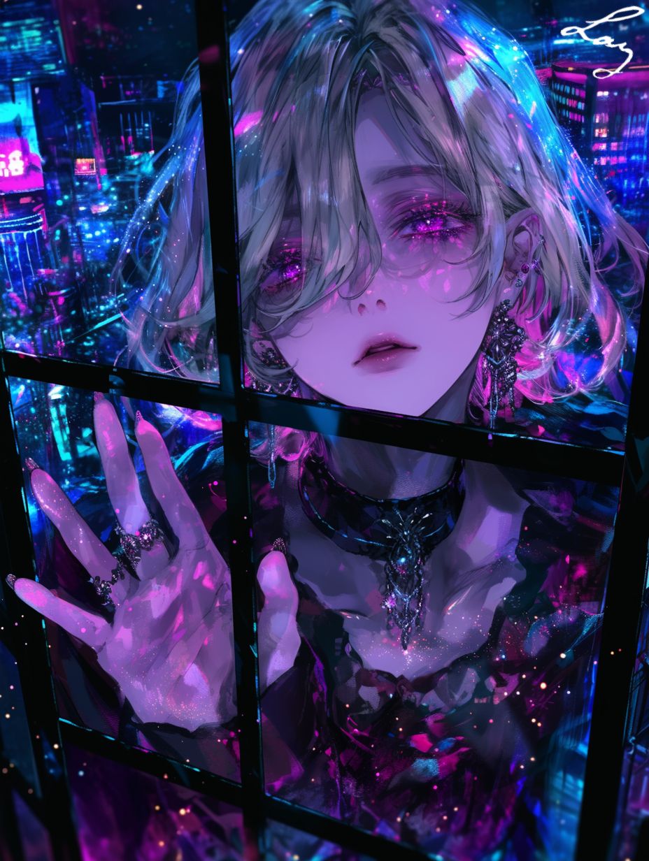 霓光フェイク another feat.HARU artwork