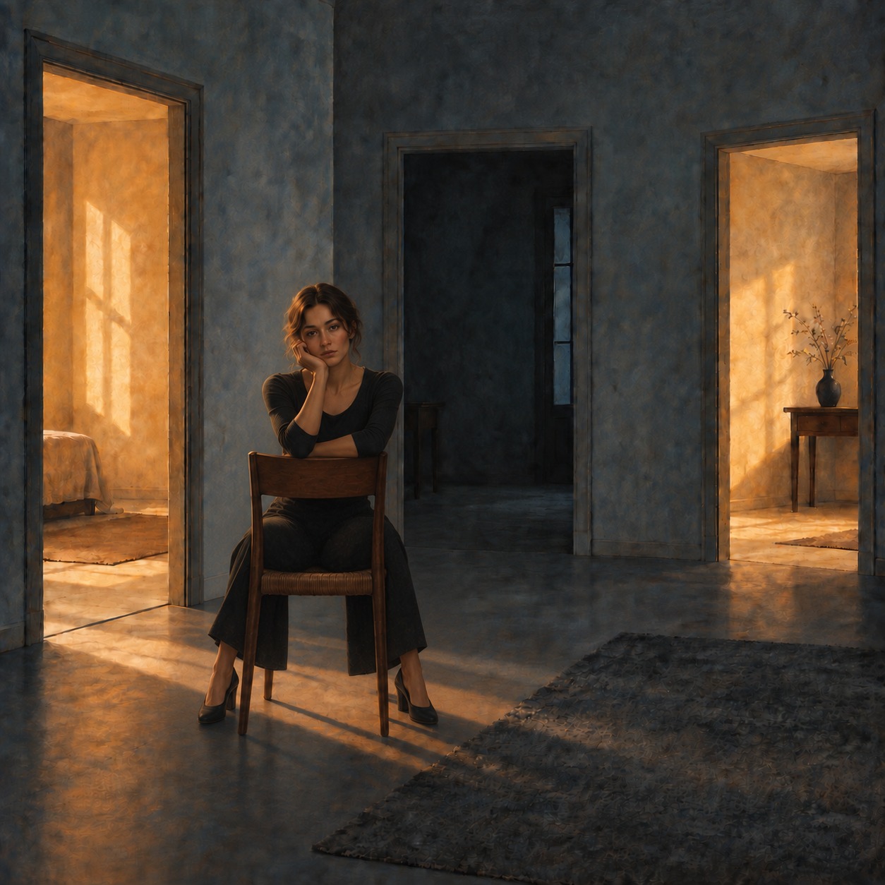 Three Rooms artwork