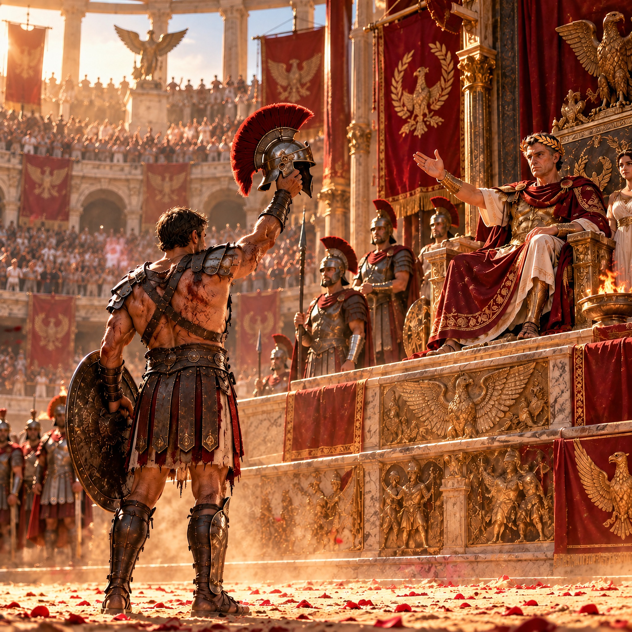CHAMPION GLADIATOR artwork