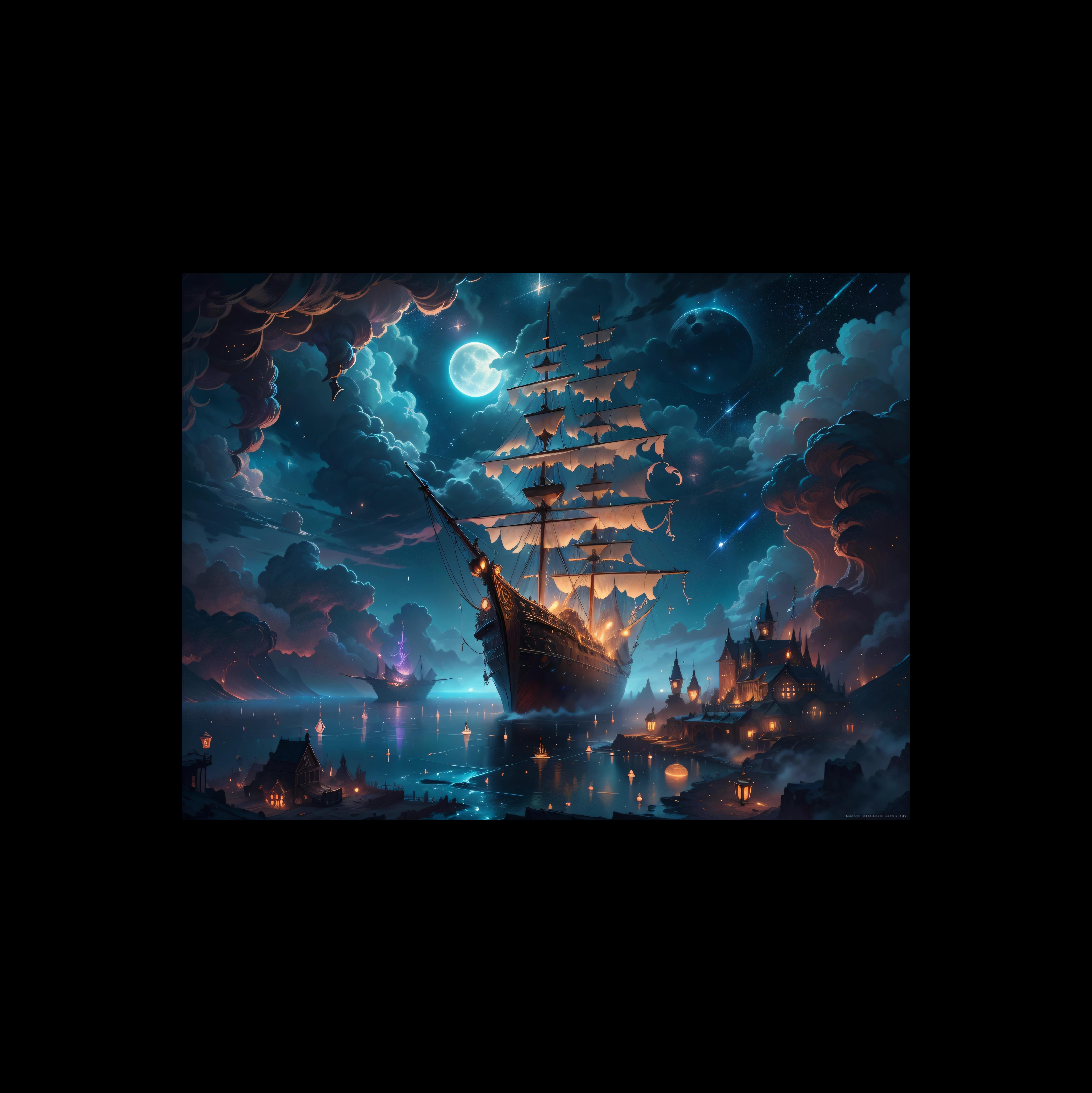 星降る海へ artwork