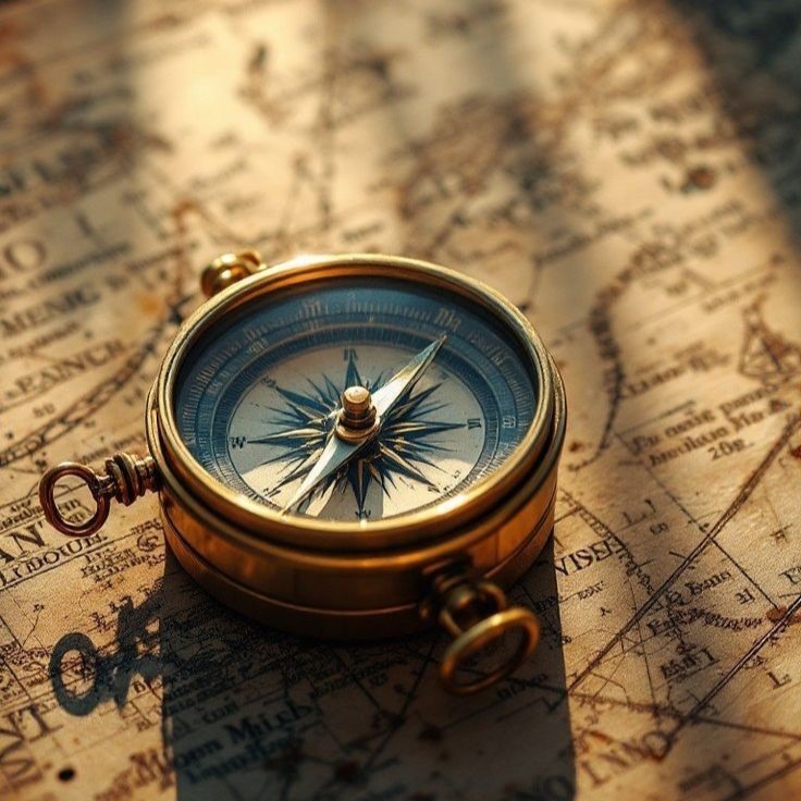 The Broken Compass artwork