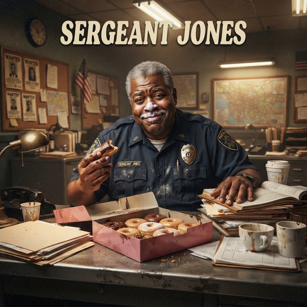 Sergeant Jones ©️2026 artwork