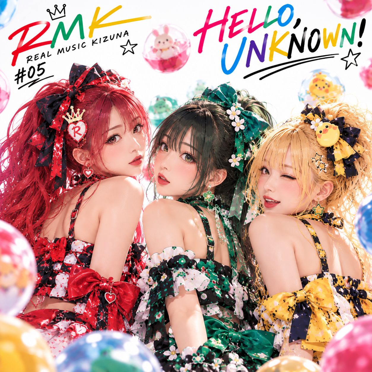 RMK #05｜HELLO, UNKNOWN! — IDOL Ver. artwork