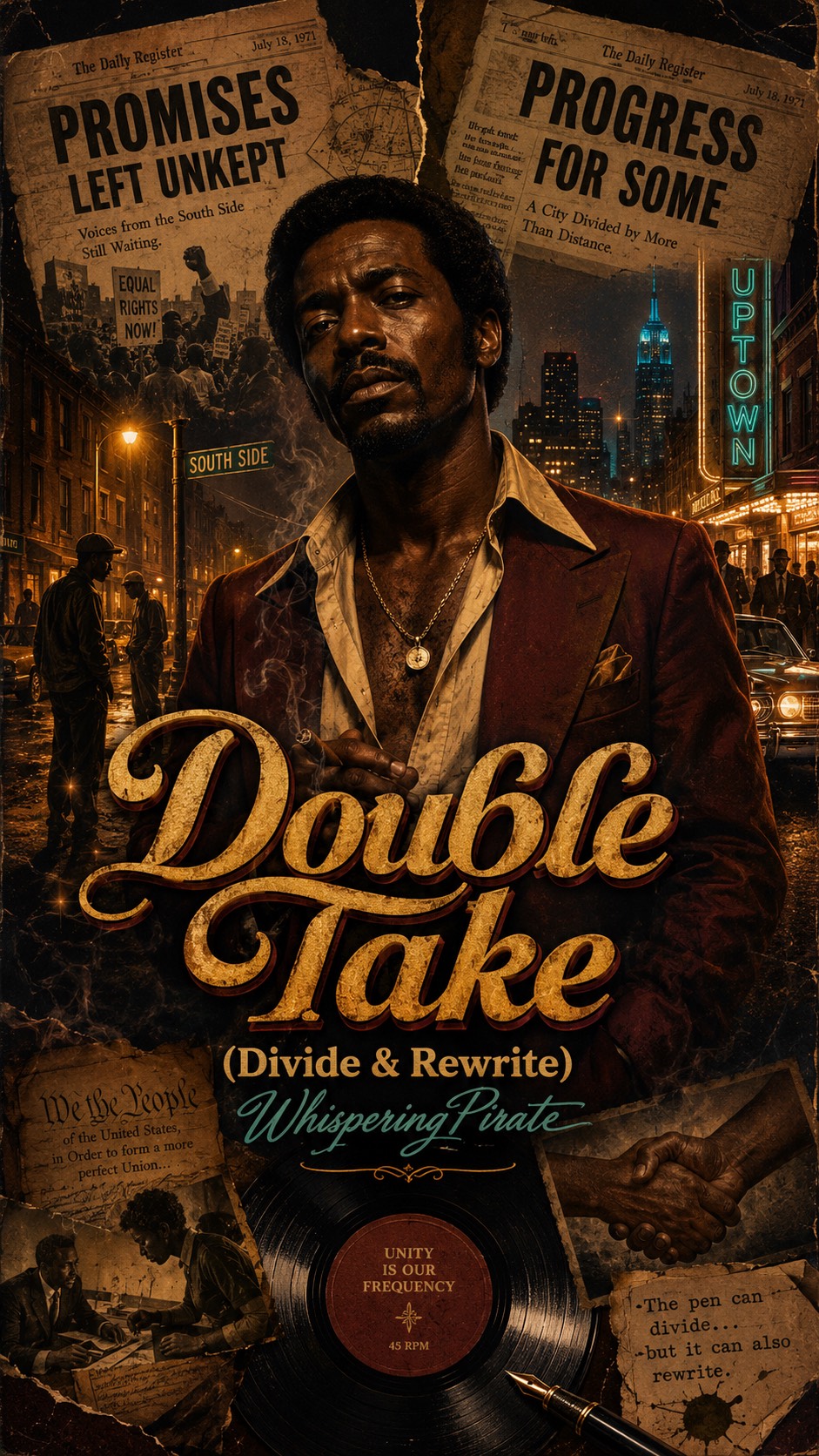 Double Take artwork