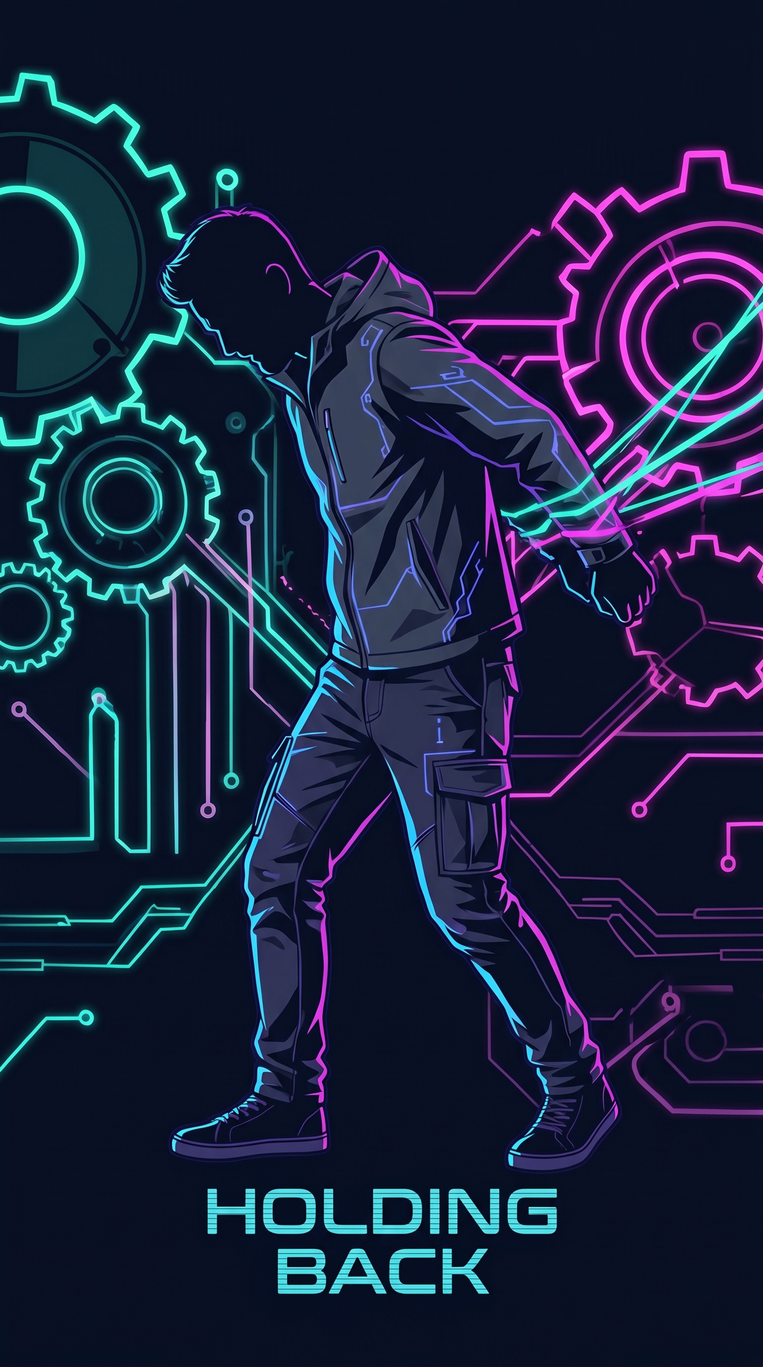 Show Up Fully For Me (Stop Holding Back) artwork