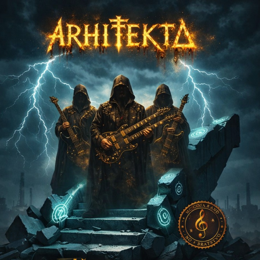 ARHI†EKTA i McCoja- Mostovi su pali .v02 artwork