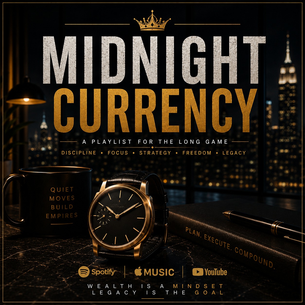 Playlist cover art