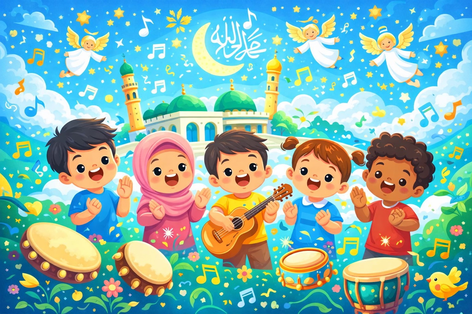 Mari Selawat artwork