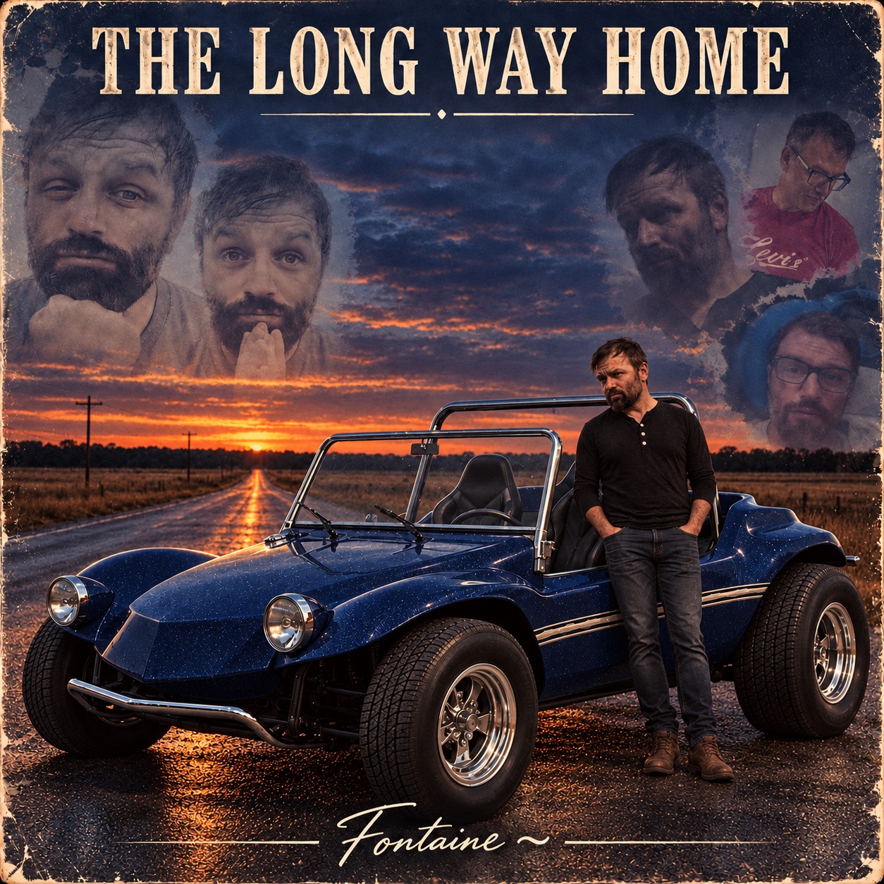 Fontaine ~ The Long Way Home. artwork