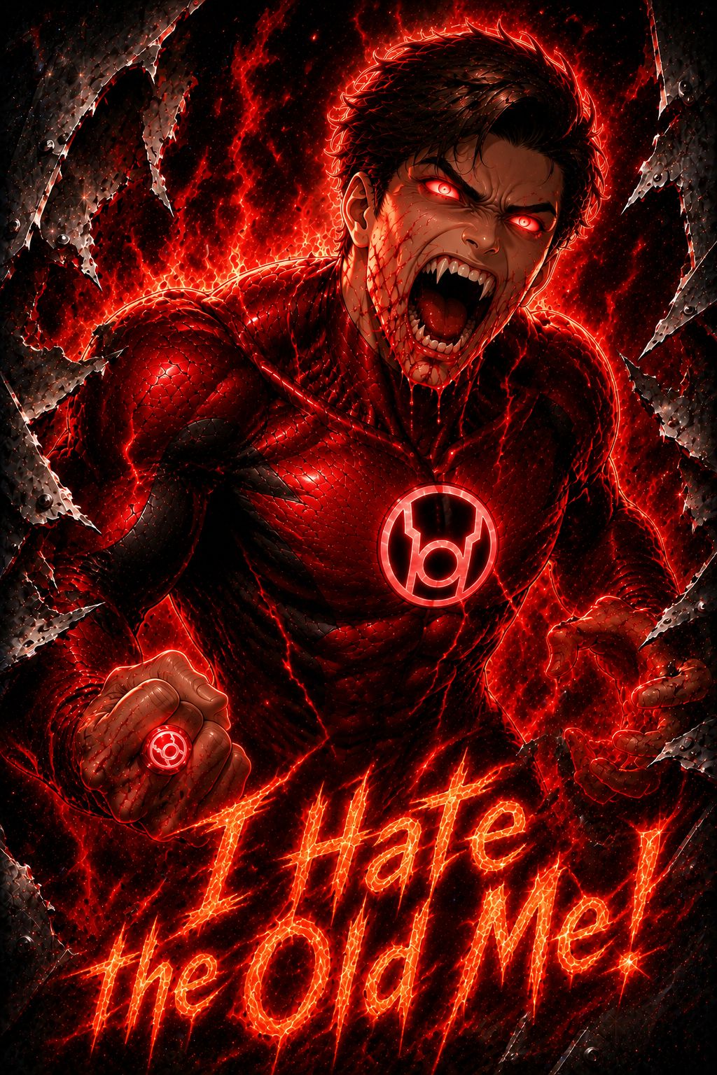 I Hate the Old Me! artwork