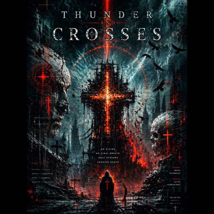 Thunder and Crosses artwork