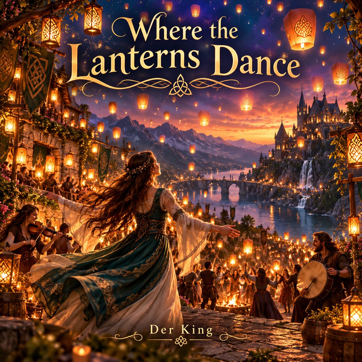WHERE THE LANTERNS DANCE artwork