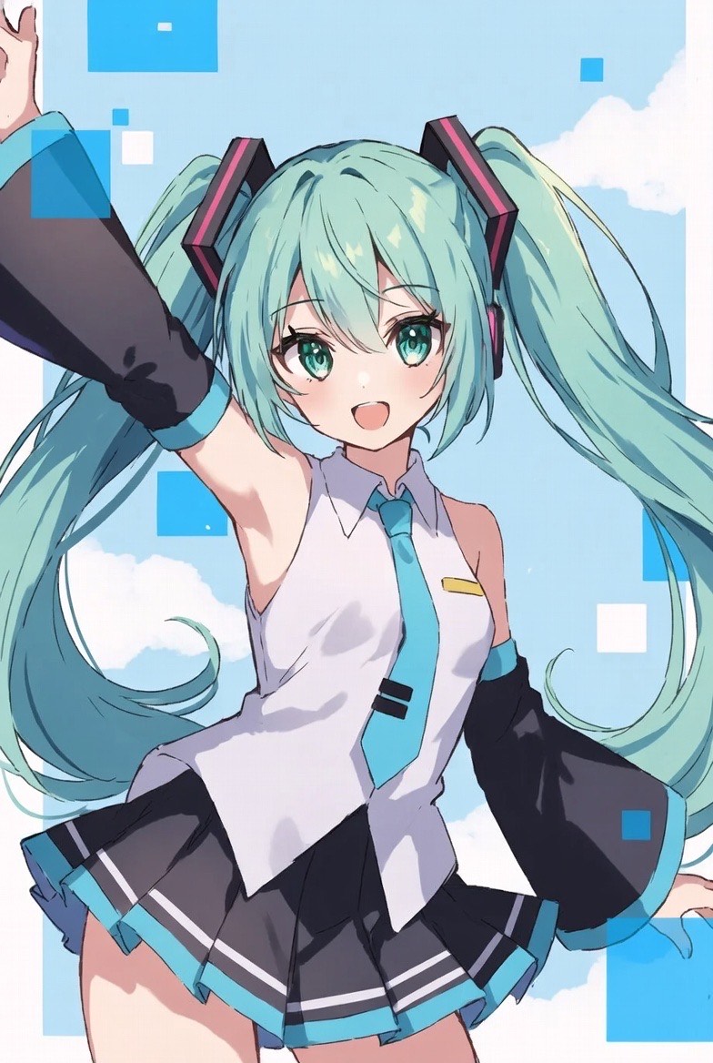 それっぽい奇跡/初音ミク artwork