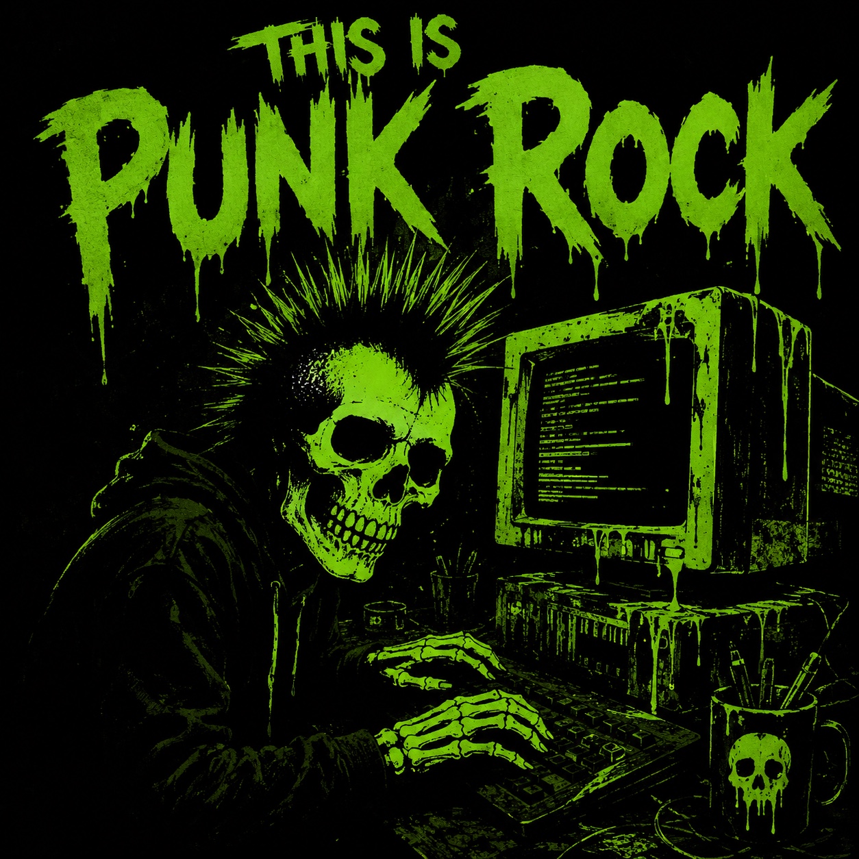 This Is Punk Rock artwork