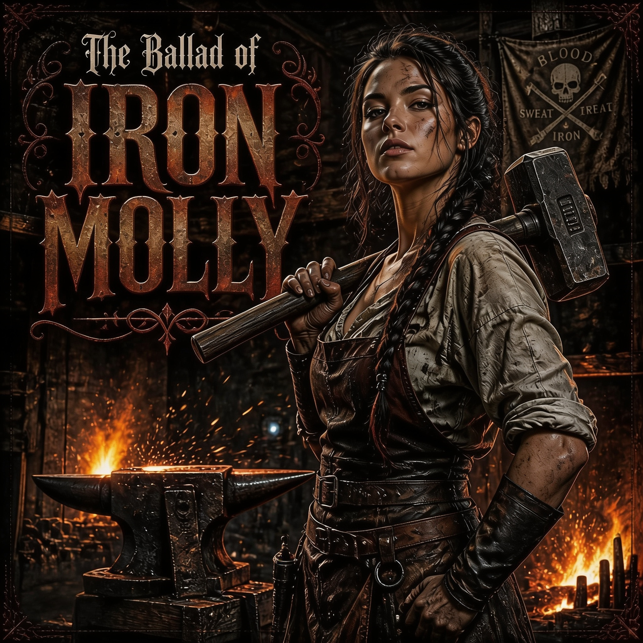 The Ballad of Iron Molly artwork